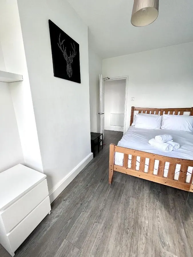 Modern 2 Bed Flat Close To Shoreditch / Free Wi-Fi Londres Reino Unido