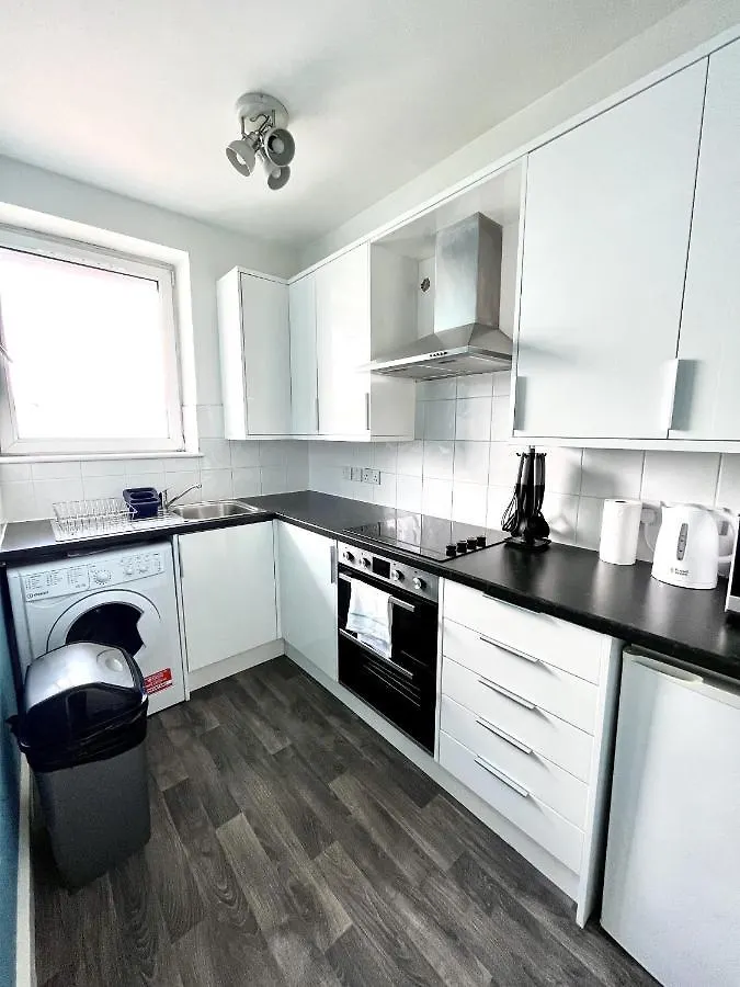Modern 2 Bed Flat Close To Shoreditch / Free Wi-Fi Londen Appartement